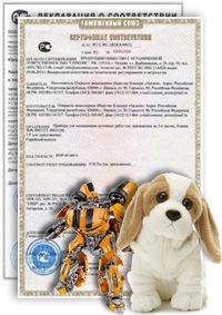 Технический регламент о безопасности игрушек (ТР ТС 008/2011): выдаваемые согласно него документы и пример продукции