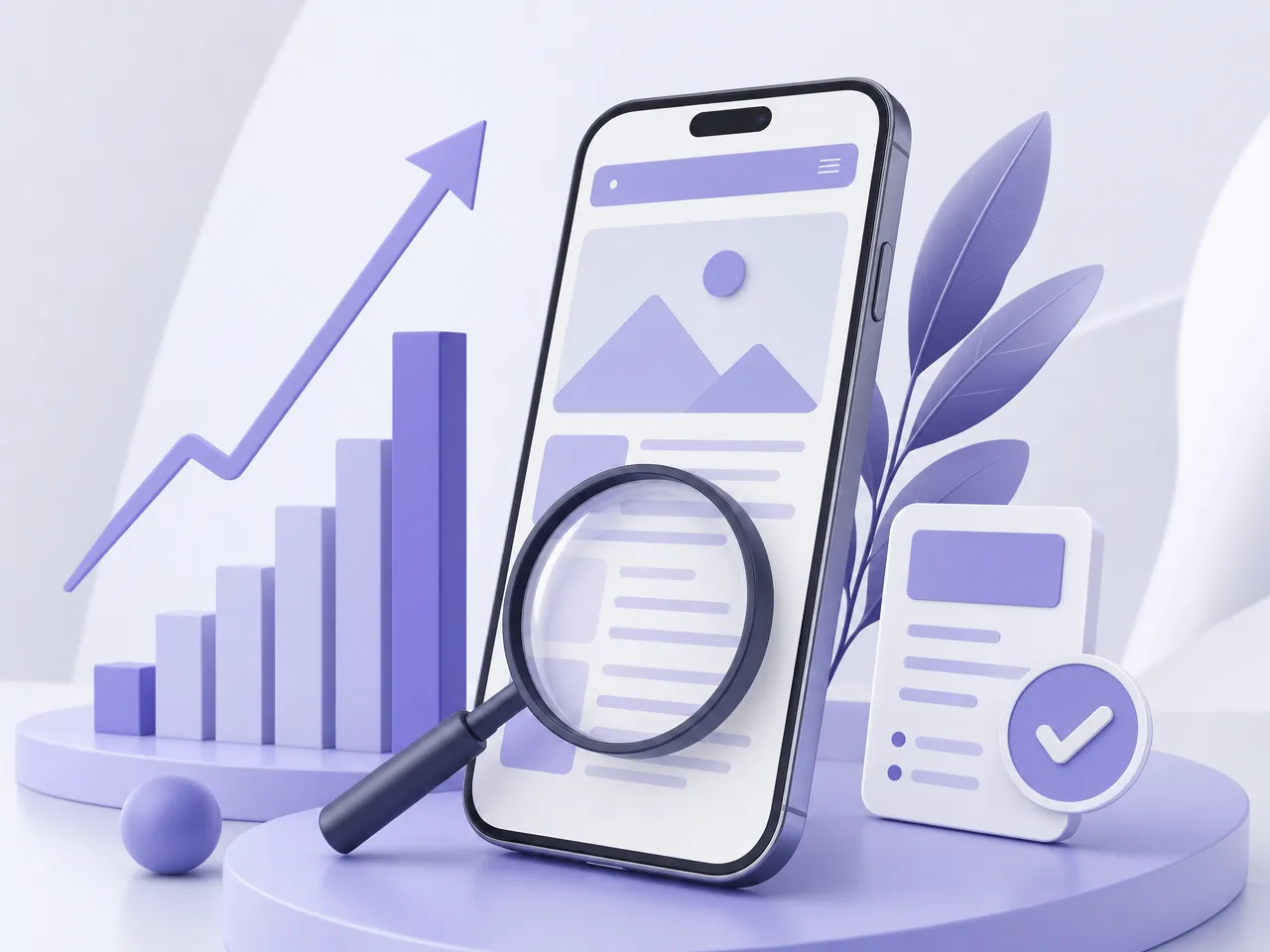 Мобильное seo — Предметная деталь темы для крупной ячейки асимметричной сетки